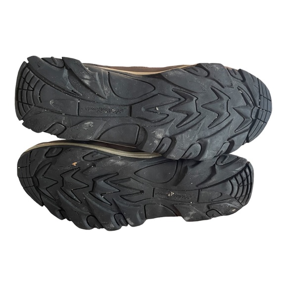 EDDIE BAUER MEN'S HIKING BOOT MODEL: GRAHAM  COLOR: BROWN SIZE: 11 - Picture 10 of 11